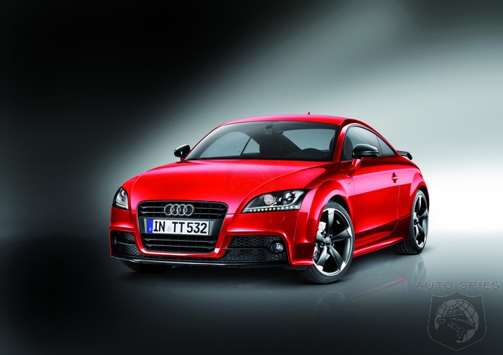2012 Audi TT Coupe S line Competition Pricing Announced